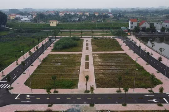 Sau chỉ đạo khẩn của Thủ tướng, huyện Hoài Đức tạm dừng đấu giá đất