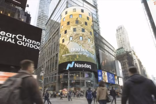 Bí ẩn doanh nghiệp đưa dự án 1.300 ha xuất hiện tại Times Square của Mỹ