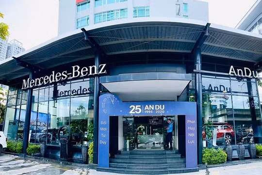 An Du - "ông trùm" phân phối Mercedes-Benz bị phạt và truy thu thuế hơn 1,36 tỷ đồng