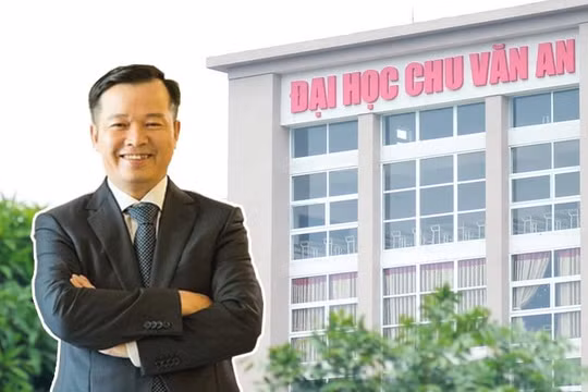 Shark Việt mua lại Trường Đại học Chu Văn An từ Ecopark