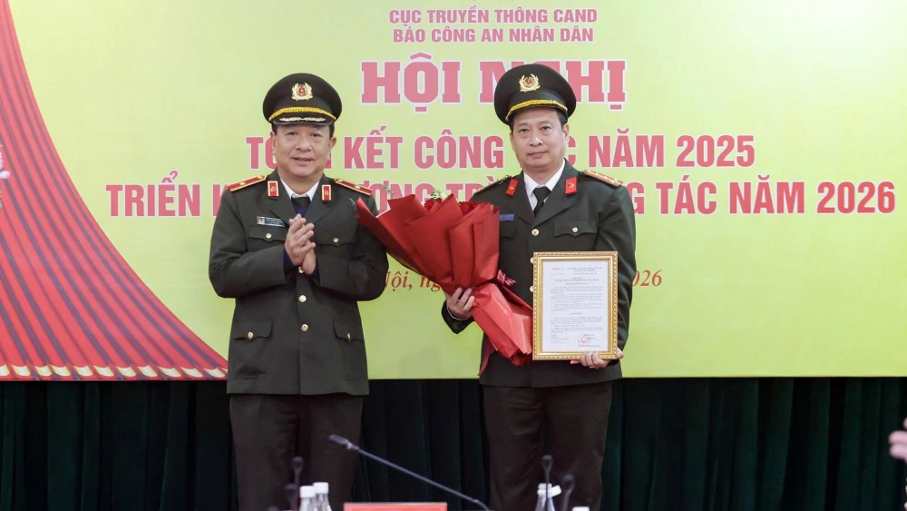 Đại tá Nguyễn Thanh Bình giữ chức Tổng Biên tập Báo CAND