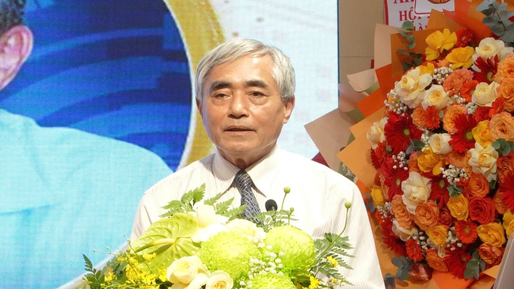 TS Nguyễn Minh Hồng - Nguyên Thứ trưởng Bộ Thông tin và Truyền thông, Chủ tịch Hội Truyền thông Số Việt Nam.