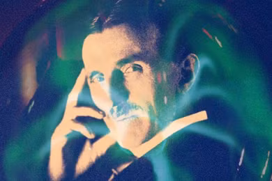 Nikola Tesla, nhà phát minh, kỹ sư điện và cơ khí người Mỹ gốc Serbia. Ảnh: Getty.