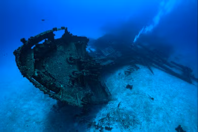 Chiến hạm anh hùng của Mỹ đã được tìm thấy sau 77 năm: Getty.