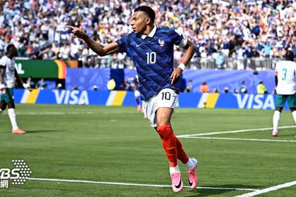 Sự tỏa sáng của ngôi sao Kylian Mbappé đã đưa đội Pháp trở thành ứng viên số một cho chức vô địch World Cup 2026. Ảnh: TVBS,