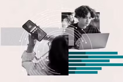 Một nghịch lý ở Mỹ: Gen Z sử dụng AI nhiều nhất, nhưng một bộ phận lại quay lưng, tẩy chay AI. Ảnh: Gallup.