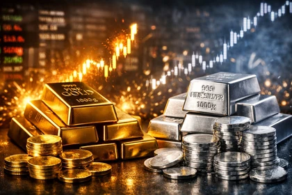 Sau cơn sốt tích trữ vàng, giờ đây người Trung Quốc chuyển sang mua giữ bạc. Ảnh: Wforum.