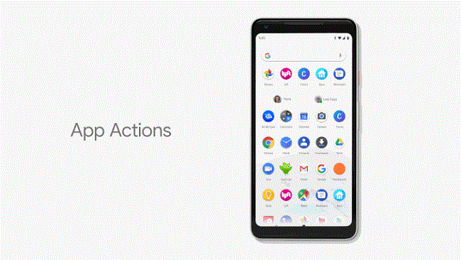 Google trình làng Android P : Giao diện mới , tính năng mới ảnh 5