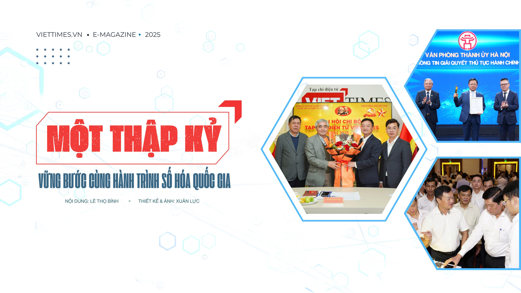 Một thập kỷ vững bước cùng hành trình số hóa quốc gia