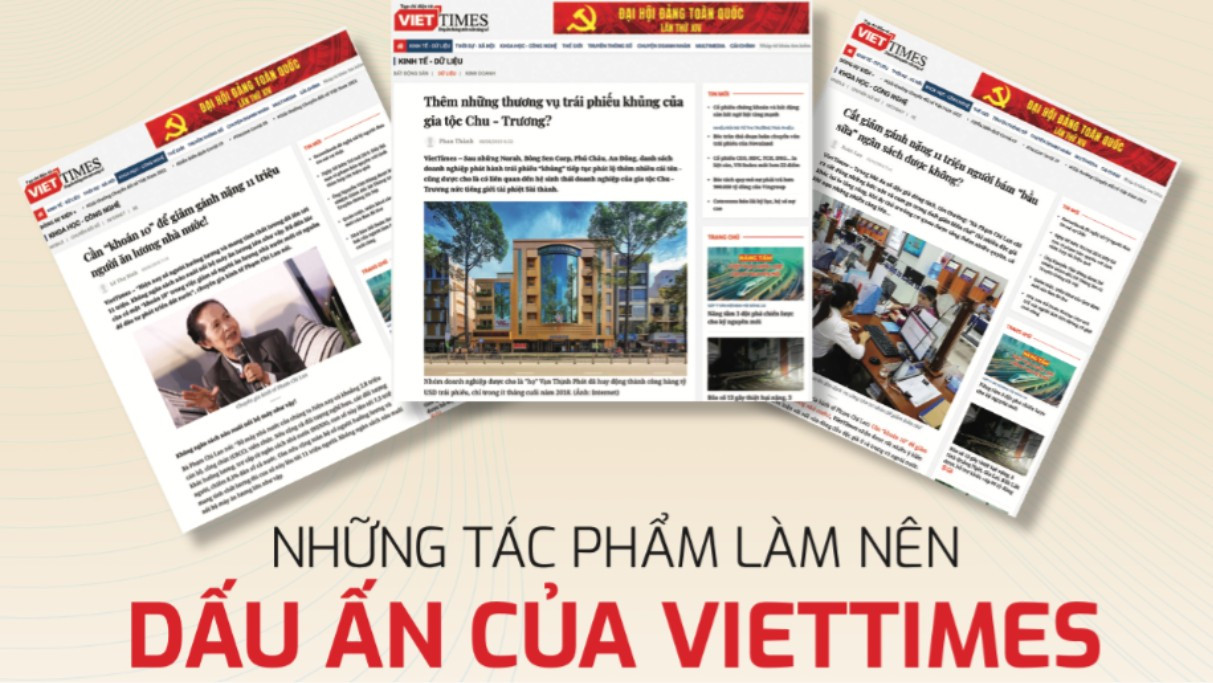 Những tác phẩm làm nên dấu ấn của VietTimes