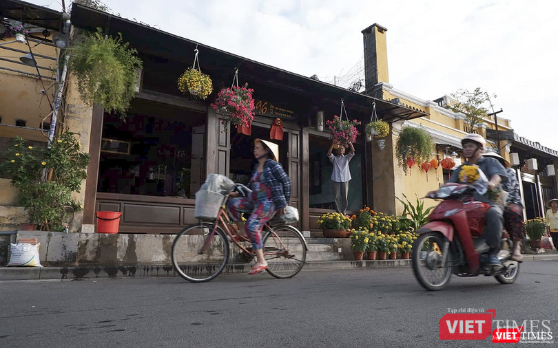 Tô điểm cho ngôi nhà đón Tết