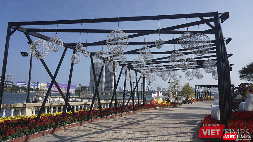 Khu vực trước trụ sở HĐND TP Đà Nẵng