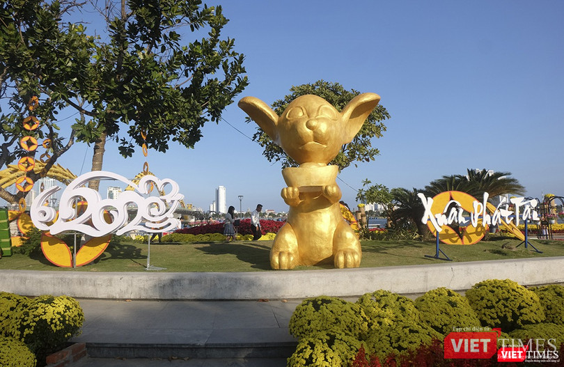 "Chuột vàng", linh vật của năm Canh Tý 2020