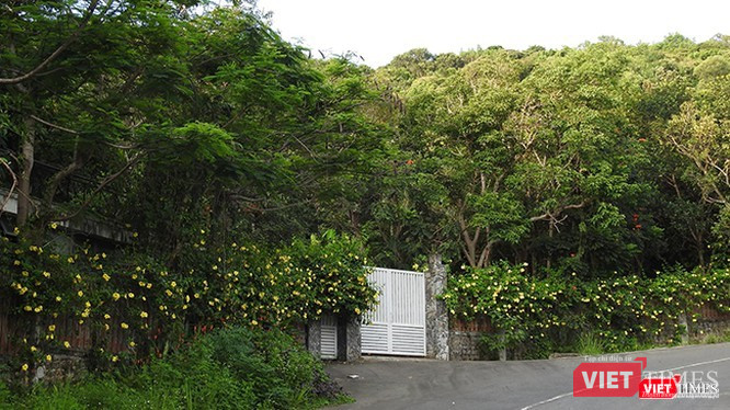 Lô biệt thự L09, thuộc Dự án vệt Biệt thự Suối Đá trên bán đảo Sơn Trà