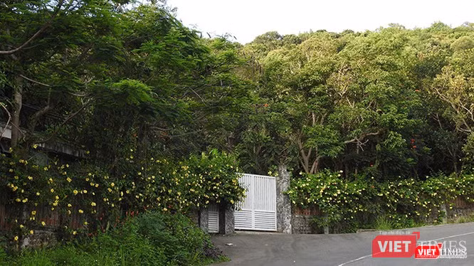 Lô biệt thự L09, thuộc Dự án vệt Biệt thự Suối Đá trên bán đảo Sơn Trà