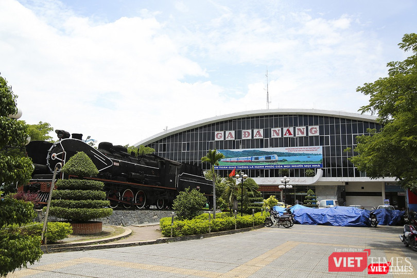 Dự án di dời ga đường sắt Đà Nẵng vẫn án binh bất động