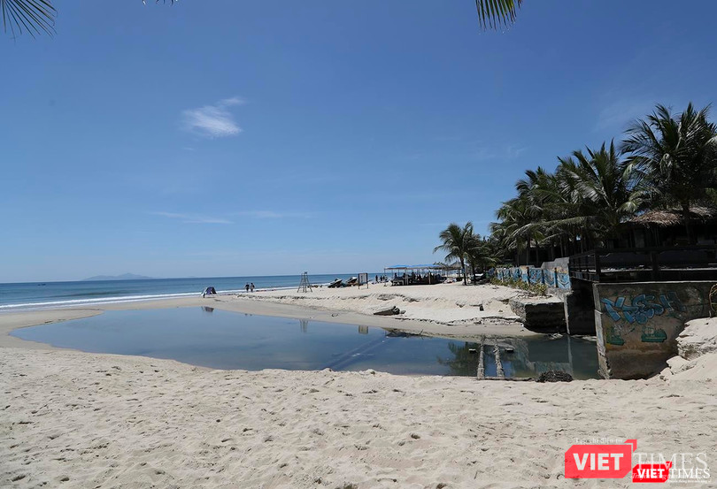 Tình trạng ô nhiễm bãi biển du lịch vẫn diễn ra nhức nhối