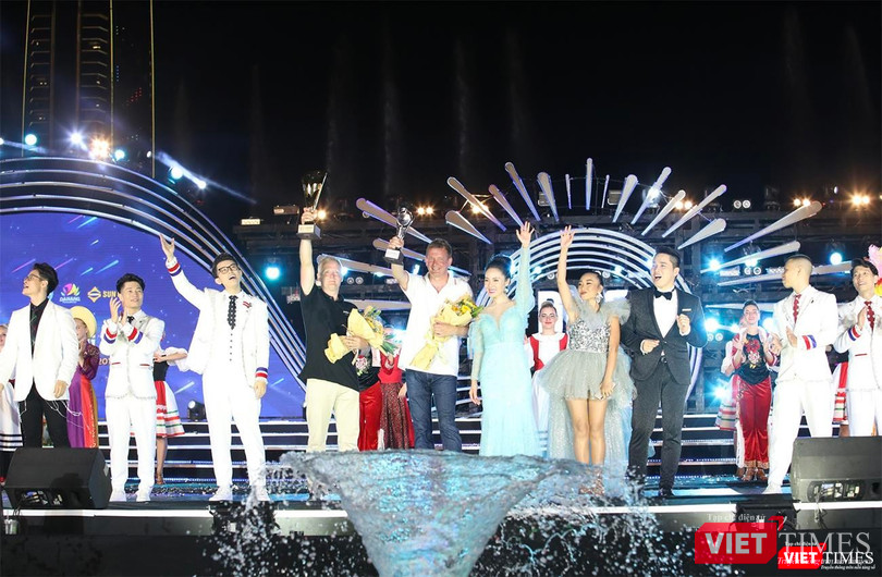 Đêm chung kết và trao giải DIFF 2019, đội Phần Lan đã trở thành nhà vô địch