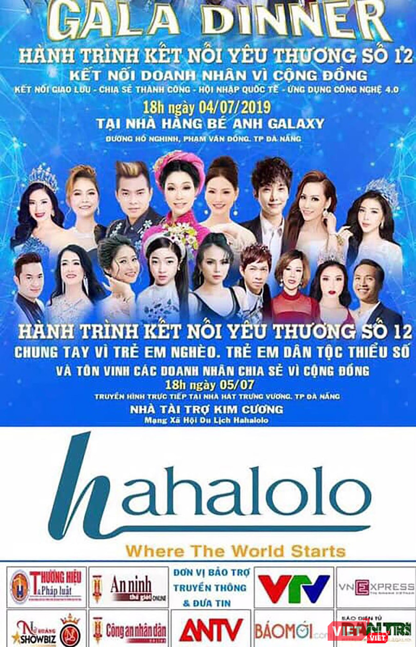 Tờ rơi quảng cáo Chương trình “Hành trình kết nối yêu thương” lần thứ 12 tại Đà Nẵng bị một loạt các cơ quan báo chí lên tiếng mạo danh bảo trợ truyền thông và đưa tin Tờ rơi quảng cáo Chương trình “Hành trình kết nối yêu thương” lần thứ 12 tại Đà Nẵng bị một loạt các cơ quan báo chí lên tiếng mạo danh bảo trợ truyền thông và đưa tin