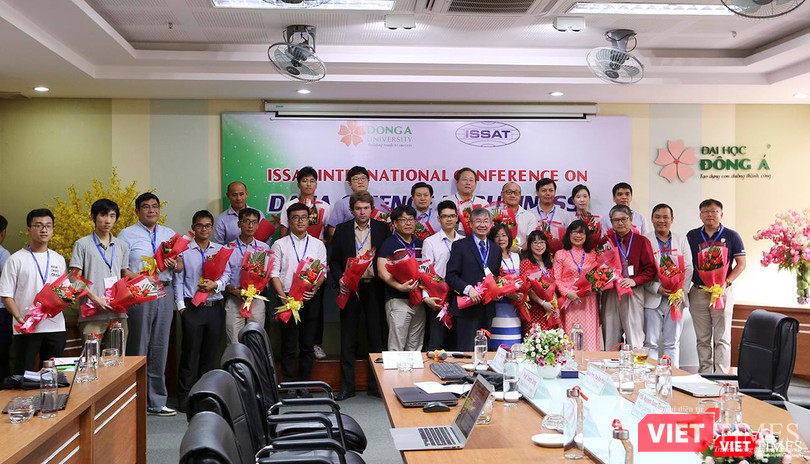 Các chuyên gia, giảng viên, nhà nghiên cứu đến từ Pháp, Bỉ, Hoa Kỳ, Canada, Hàn Quốc, Hungary, Trung Quốc, Cộng hòa Séc,... trong sự kiện DSBFI 2019 diễn ra tại Đà Nẵng