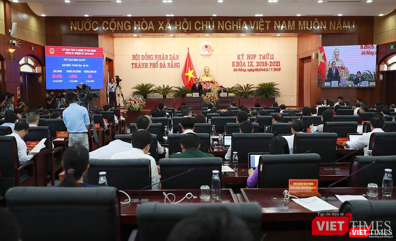 Sáng ngày 9/7, Kỳ họp thứ 11 HĐND TP Đà Nẵng khóa IX nhiệm kỳ 2016-2021 đã chính thức khai mạc với nhiều nội dung quan trọng.