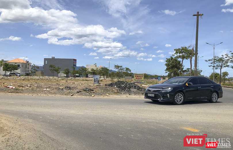 Một góc khu đô thị Nam Hòa Xuân, nơi từng được ví là "vựa đất nền" ở Đà Nẵng