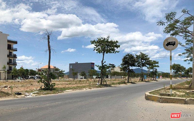 Một góc khu đô thị Nam Hòa Xuân (Đà Nẵng)