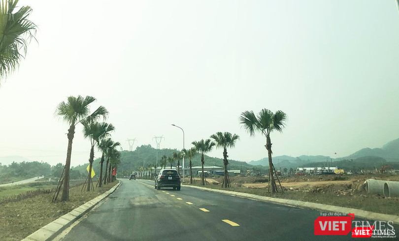 Được đầu tư đồng bộ, chính sách ưu đãi vượt trội, DITP hy vọng sẽ thu hút được các doanh nghiệp trong nước và nước ngaòi đến đầu tư sản xuất