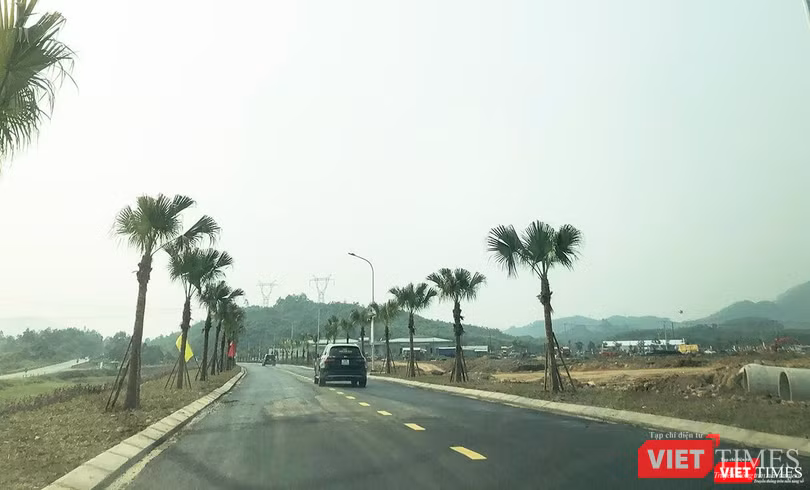 Được đầu tư đồng bộ, chính sách ưu đãi vượt trội, DITP hy vọng sẽ thu hút được các doanh nghiệp trong nước và nước ngaòi đến đầu tư sản xuất