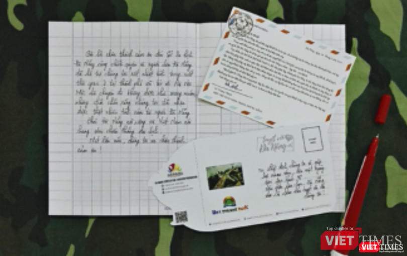 Những dòng thư xúc động được du khách viết và gửi về cho Đà Nẵng từ trung tâm cách ly Những dòng thư xúc động được du khách viết và gửi về cho Đà Nẵng từ trung tâm cách ly