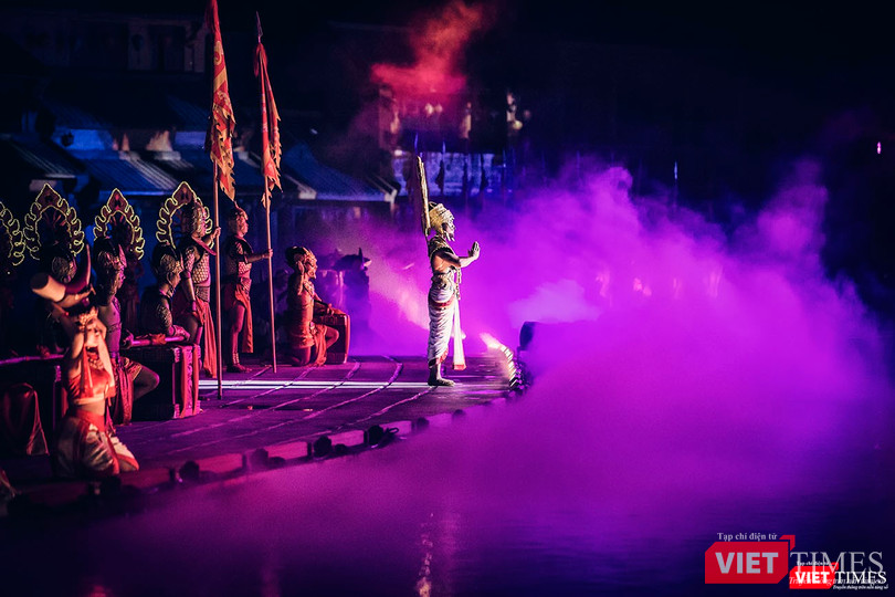 "Ký ức Hội An thời" kỳ văn hóa Chăm pa được thể hiện qua câu chuyện đám cưới giữa Huyền Trân Công Chúa với Quốc Vương xứ Chăm pa.