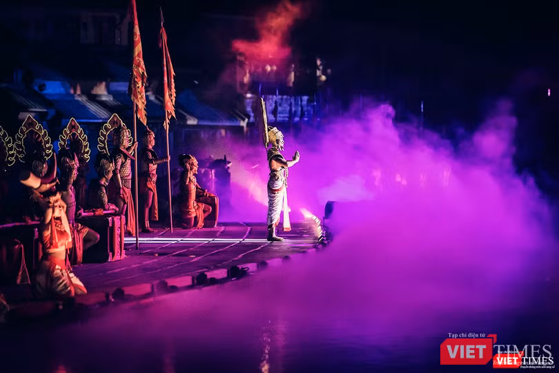 "Ký ức Hội An thời" kỳ văn hóa Chăm pa được thể hiện qua câu chuyện đám cưới giữa Huyền Trân Công Chúa với Quốc Vương xứ Chăm pa.