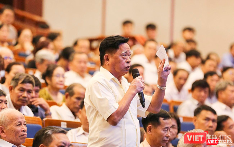 Là người lính, cử tri Trần Minh Hùng cảm thấy buồn và xấu hổ khi chính các tướng lĩnh quân đội mắc sai phạm nghiêm trọng