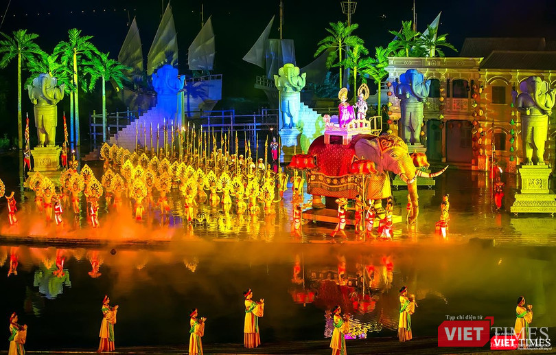 "Đám cưới" lộng lẫy