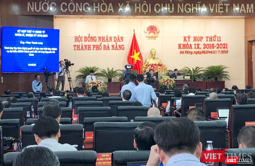 HĐND TP Đà Nẵng thông qua Dự thảo Nghị quyết về việc thôi nhiệm vụ đại biểu HĐND TP Đà Nẵng đối với ông Nguyễn Bá Cảnh