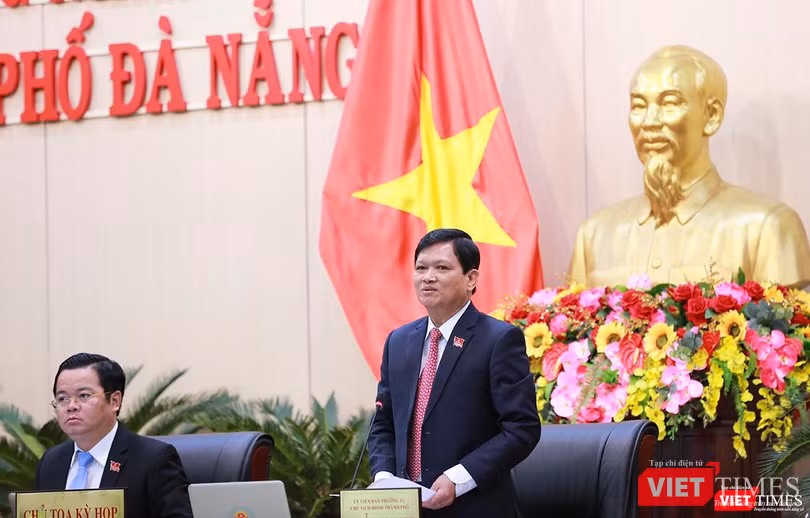 Ông Nguyễn Nho Trung - Chủ tịch HĐND TP Đà Nẵng yêu cầu trong quý 3/2019, UBND TP phải xử lý dứt điểm sai phạm tại Tổ hợp Khách sạn Mường Thanh và Căn hộ cao cấp Sơn Trà. Ông Nguyễn Nho Trung - Chủ tịch HĐND TP Đà Nẵng yêu cầu trong quý 3/2019, UBND TP phải xử lý dứt điểm sai phạm tại Tổ hợp Khách sạn Mường Thanh và Căn hộ cao cấp Sơn Trà.