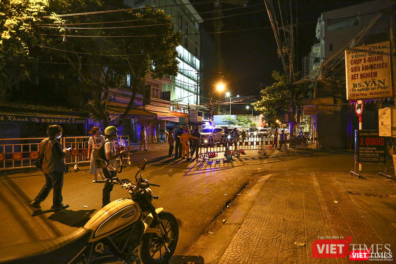 Chốt phong tỏa TRiệu Nữ Vương nối dài-Hải Phỏng