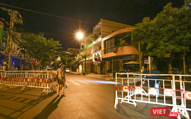 Chốt phong tỏa Nguyễn Thị Minh Khai-Quang Trung