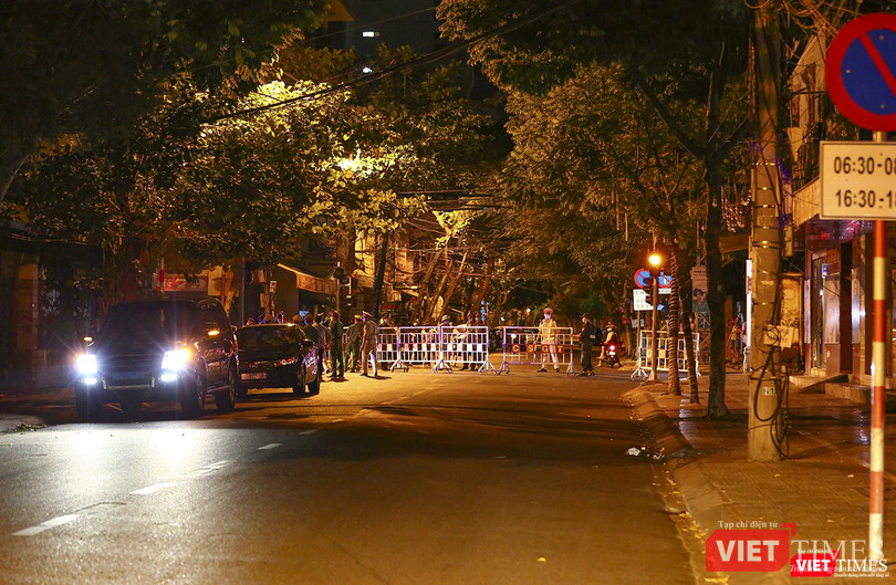 Chốt rào chắn Hải Phòng-Nguyễn Thị Minh Khai