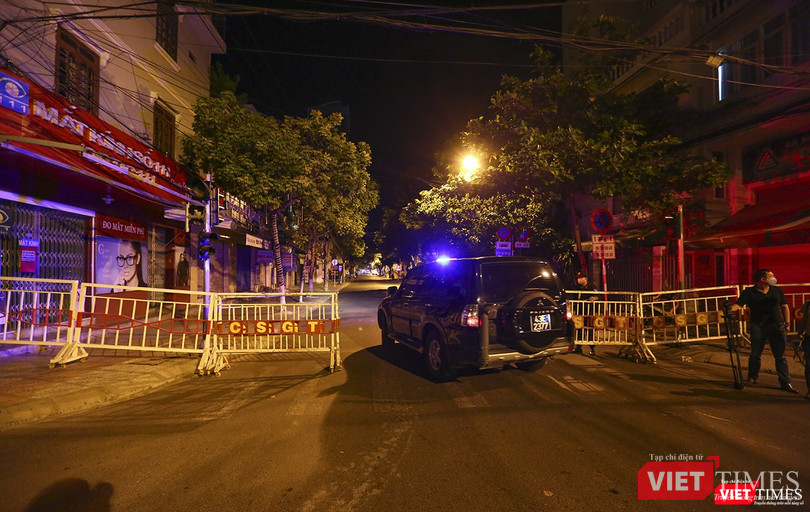 Hoàn thành nút rào chắn Hải Phòng-Nguyễn Thị Minh Khai