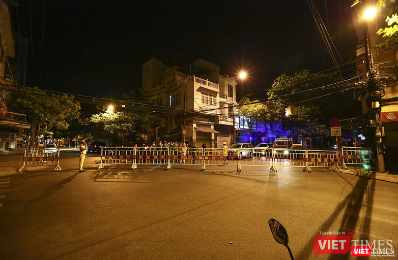 Chốt phong tỏa Nguyễn Thị Minh Khai-Hải Phòng