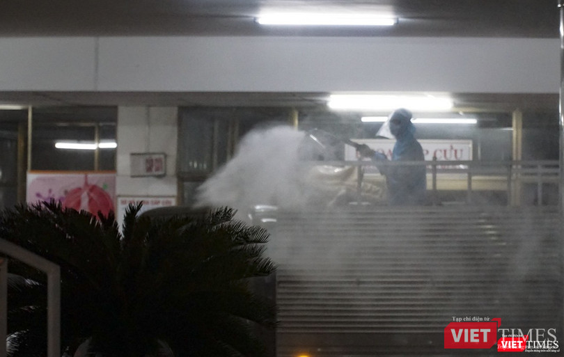 Tại Bệnh viện C