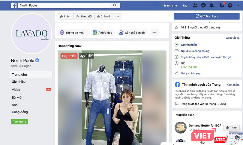 Một trong những thương hiệu sử dụng truyền thông xã hội để kinh doanh