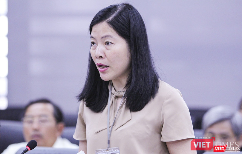 Bà Lê Thị Bích Thuận – Giám đốc Sở GD&ĐT TP Đà Nẵng