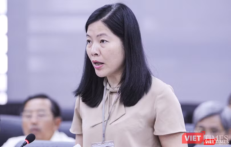 Bà Lê Thị Bích Thuận – Giám đốc Sở GD&ĐT TP Đà Nẵng Bà Lê Thị Bích Thuận – Giám đốc Sở GD&ĐT TP Đà Nẵng