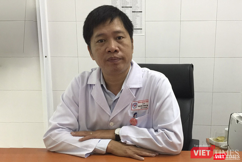 Bác sĩ Nguyễn Thành Trung - Phó Giám đốc, Trưởng Ban Chỉ đạo phòng chống dịch COVID-19 Bệnh viện Đà Nẵng Bác sĩ Nguyễn Thành Trung - Phó Giám đốc, Trưởng Ban Chỉ đạo phòng chống dịch COVID-19 Bệnh viện Đà Nẵng