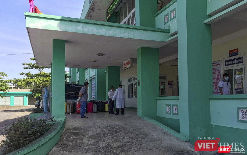 Bất hợp tác cách ly tại Bệnh viện Phổi, số hành khách Hàn Quốc yêu cầu được bố trí khách sạn để cách ly