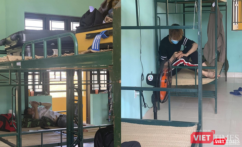 Không khí thoải mái...