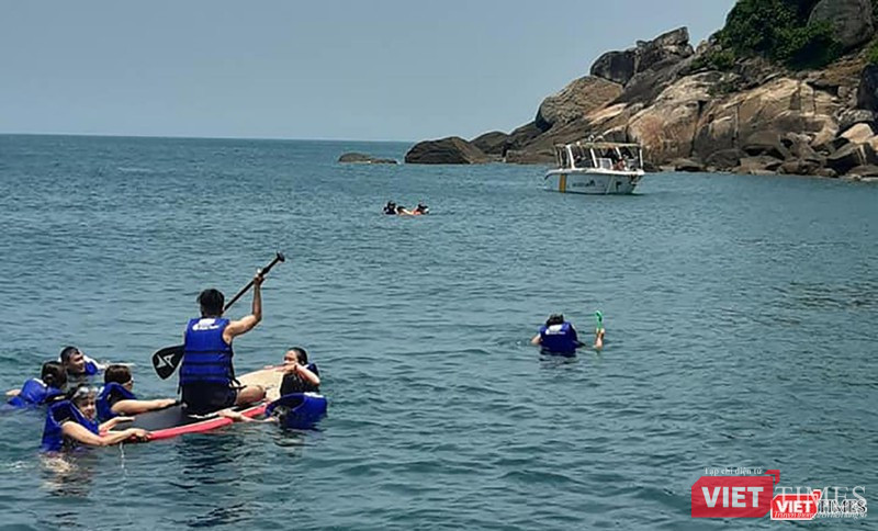 Du lịch sông biển, một sản phẩm du lịch được Đà Nẵng quan tâm đầu tư Du lịch sông biển, một sản phẩm du lịch được Đà Nẵng quan tâm đầu tư