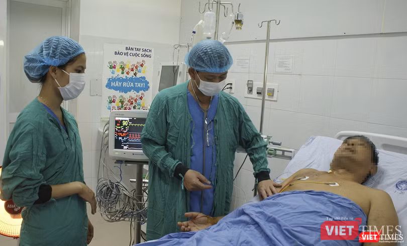 Các bệnh nhân bình phục sau ca ghép thận Các bệnh nhân bình phục sau ca ghép thận